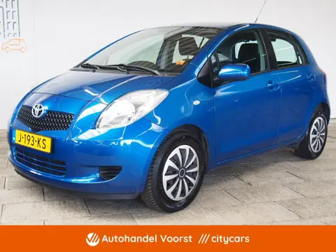 Toyota Yaris 1.3 VVTi Terra Airco (APK:Nieuw) Incl.Garantie