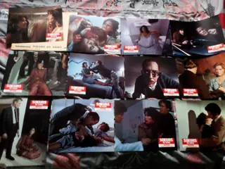 SISTERS lobbycard set.