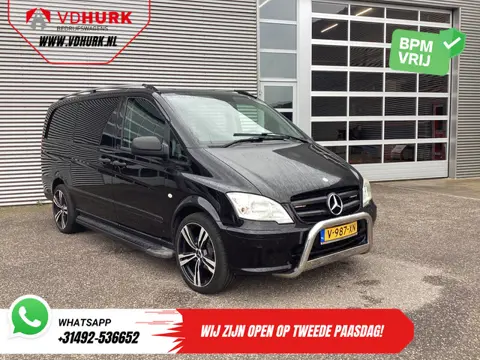 Mercedes-Benz Vito 113 CDI DC Dubbel Cabine EXPORT ONLY 20”LMV/ Airco/ PDC/ Trekhaak