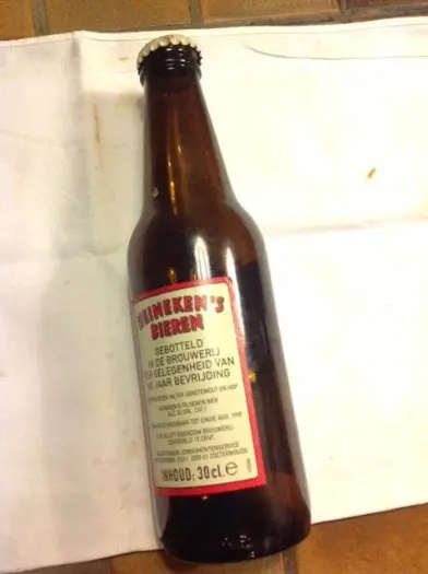 HEINEKEN 's bieren - ter gelegenheid van 50 jaar bevrijding