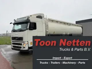 Volvo FH 13.400 Euro 5 * Compressor + Flour Bulk semi-trailer