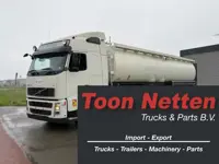 Volvo FH 13.400 Euro 5 * Compressor + Flour Bulk semi-trailer