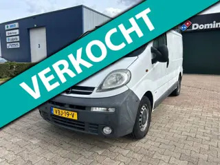 Opel Vivaro 2.0i L1H2|Benzine|Camera|Lees Tekst!