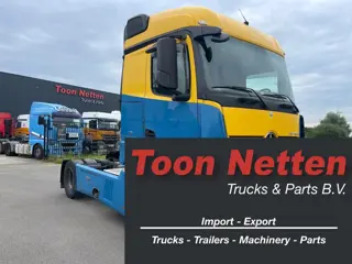 Mercedes-Benz Actros 1943 * Mega Space * Euro 6 (bj 2014)