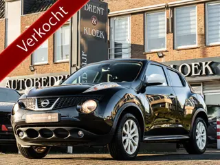 Nissan Juke 1.6 Acenta CAMERA LEDER CRUISE 17 INCH PRIVACY GLASS