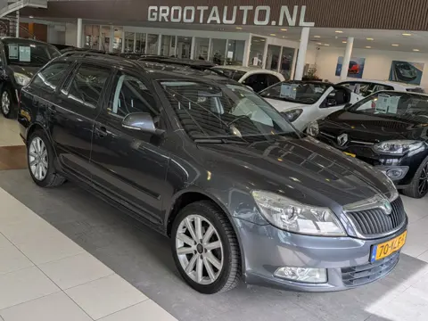 Škoda Octavia Combi 1.4 TSI Ambition Business Line Airco, Cruise Control, Trekhaak, Stuurbekrachtigi
