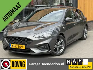 Ford Focus 1.0 EcoBoost ST-Line, Trekhaak, Stoel/Stuurverw. Garantie