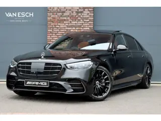 Mercedes-Benz S-Klasse 580 e 4MATIC Lang AMG Line | Airmatic | Distronic+ | Chauffeurspakket | Memor