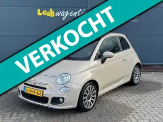 Fiat 500 0.9 TwinAir Turbo 500S *climate *xenon *NL auto