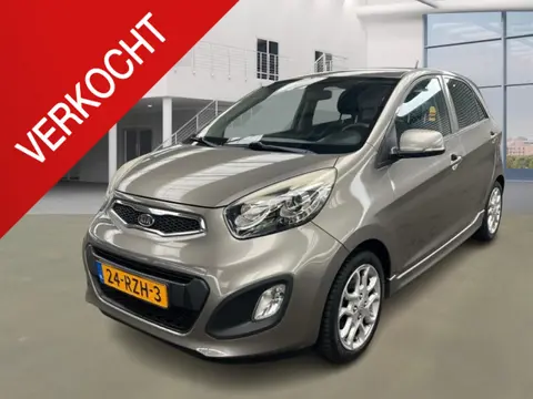Kia Picanto 1.0 CVVT Comfort Pack Airco, LMV, nieuwe APK, NAP, El ramen + spiegels,....