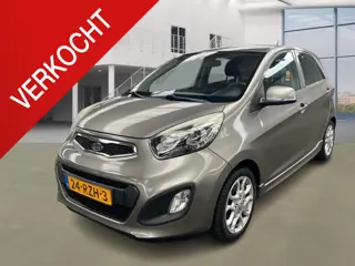 Kia Picanto 1.0 CVVT Comfort Pack Airco, LMV, nieuwe APK, NAP, El ramen + spiegels,....