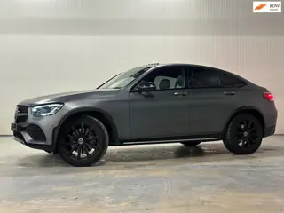 Mercedes-Benz GLC-klasse Coupé 200 Premium Plus | SCHUIF/ KANTEL | AMG/ NIGHT | 360 CAMERA | BURMEST