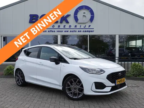 Ford Fiesta 1.0 EcoBoost 125PK Hybrid ST-Line TWO-TONE | WINTERPACK | LMV | CRUISE