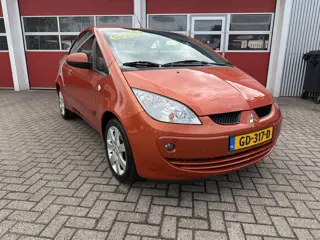 Mitsubishi Colt CZC 1.5 110 PK | Instyle | Cabriolet | Airco | Elektrisch dak | Lederen bekleding | 