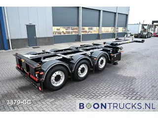 Broshuis MFCC | 2x20-30-40-45ft HC * STUURAS * LIFTAS * CUSTOM OPBOUW * APK 12-2026 * TOP!