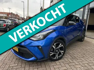 Toyota C-HR 1.8 Hybrid Style|Bi-Tone|Alarm|Half Leder|Stoel/Stuur Verwarming