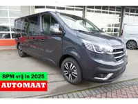 Renault Trafic 2.0 Bleu dCi EDC 170PK L2H1 Luxe dubbelCabine Automaat Schuifdeur L/R Nr. V900 |  Cli