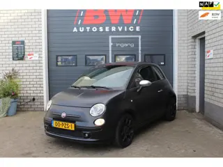 Fiat 500 0.9 TwinAir Blackjack
