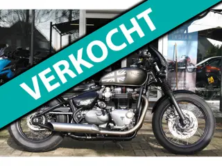 Triumph Chopper Bonneville Bobber , Inruil Mogelijk