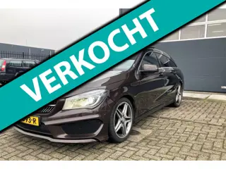 Mercedes-Benz CLA-klasse Shooting Brake 200 CDI OrangeArt Edition Pano,Navi,Pdc,...