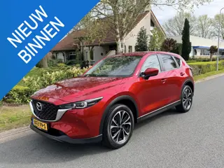 Mazda CX-5 2.5 SkyActiv-G 194PK 2022 Automaat•Leder•Trekhaak