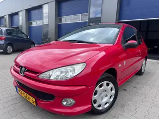 Peugeot 206 1.4 Génération orgineel nederlands inruil topper!!
