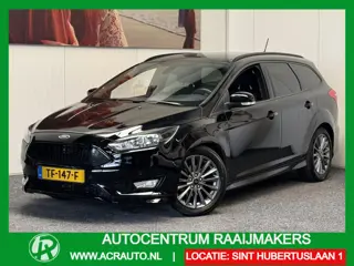 Ford FOCUS Wagon 1.0 ST-LINE ZEER MOOI !! NAVIGATIE CRUISE CONTROL CLIMATE CONTROL APPLE CARPLAY/AND