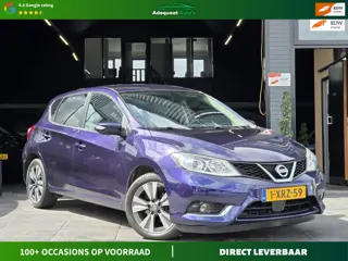 Nissan Pulsar 1.2 DIG-T Tekna|Airco|Navi|Leer|Camera|NAP|APK