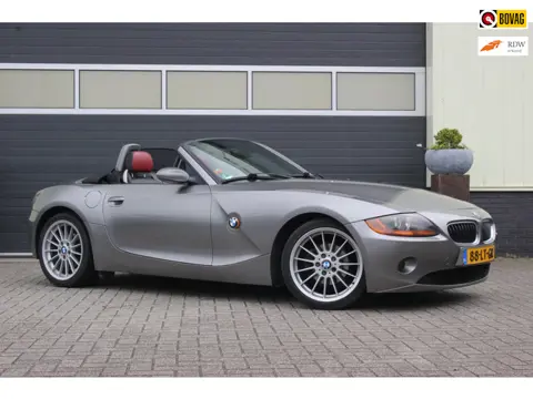 BMW Z4 Roadster 2.5i S 18inch Leer