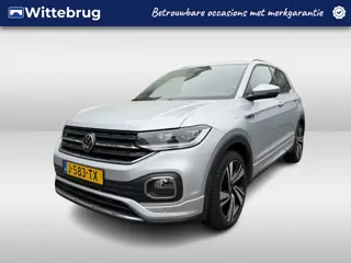 Volkswagen T-Cross 1.0 TSI Style Business R-Line DSG Automaat R-Line in en exterieur / Navigatie / C