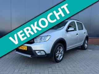 Dacia Sandero 0.9 TCe Stepway Laureate (Eerste eigenaar|12 mnd BOVAG-garantie)