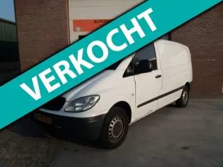 Mercedes-Benz Vito 109 CDI 320 Amigo Marge/Youngtimer/Euro 4