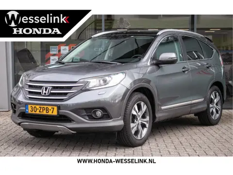 Honda CR-V 2.0 AWD Executive Automaat - Trekhaak | Dealer ond. | Pano.dak | Leder. int.