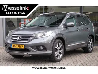 Honda CR-V 2.0 AWD Executive Automaat - Trekhaak | Dealer ond. | Pano.dak | Leder. int.