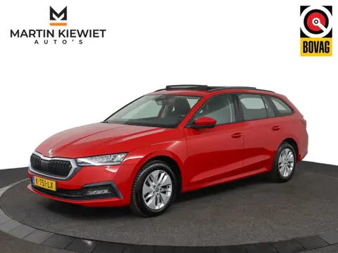 Skoda Octavia Combi 1.0 TSI Business Edition|Trekhaak|Panoramadak