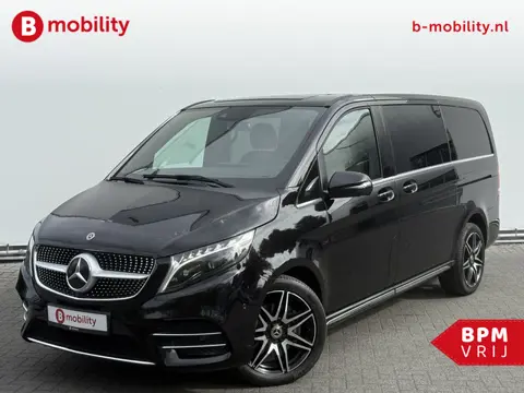 Mercedes-Benz V-Klasse 300d Lang DC Avantgarde AMG Line 2X Schuifdeur Leer 25.000KM! | 360 Camera | 