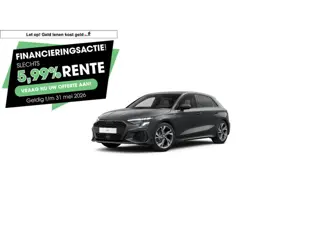 Audi A3 Sportback 35 TFSI S edition | 150 PK | Stoelverwarming | Cruise control | S line | Navigatie