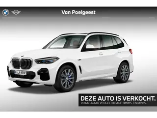 BMW X5 xDrive45e High Executive | M Sport | Panoramadak | Head-Up Display | Stoelverwarming | Comfor