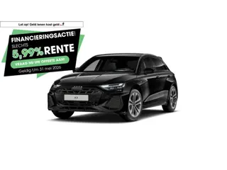 Audi A3 Sportback 45 TFSI e S edition Competition | 272 PK | SoH 100% | Trekhaak | Matrix LED koplam