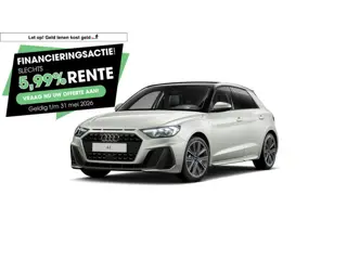 Audi A1 Sportback 30 TFSI S edition | 116 PK | Climate control | Keyless | Cruise control | 17" LM v