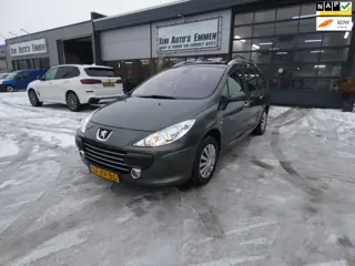 Peugeot 307 SW 2.0-16V Premium|Pano|Airco|Nw.APK|Trekhaak