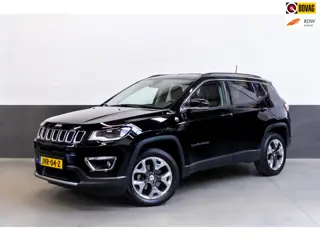 Jeep Compass 1.4 MultiAir Limited 4x4 automaat, Apple, stoel- en stuurverwarming