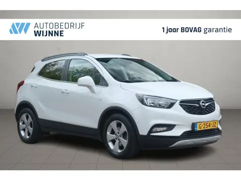 Opel Mokka X 1.4 Turbo 140pk Innovation | Navi | App Connect | Climate | Camera | Leder | Winter Pak