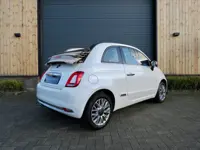 Fiat 500 C 1.2 Lounge *Vol uniek leder *Airco *Parelmoer