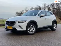 Mazda CX-3 2.0 SkyActiv-G 120 Dynamic NAVI ECC NAP 120PK KEY-LES GOED ONDERHOUDEN