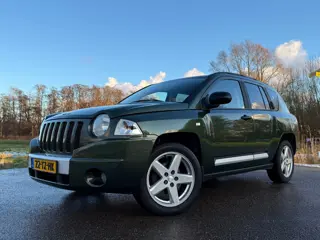 Jeep Compass 2.4 Limited Automaat | 1e Eigenaar | Leder | Stoelverwarming | Navi | 18" Velgen | Airc