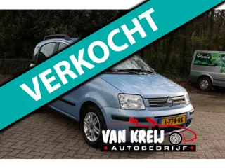 Fiat Panda 1.2 Dynamic, Airco,Lm, Dakrail, 59444km, ALS NIEUW