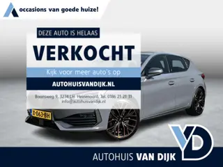 CUPRA Leon 1.4 e-Hybrid VZ Performance | Voll.Historie/Navi/Clima/Adapt.Cruise/19"/Camera/Stoel+Stuu