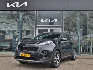 Kia Sportage 1.6 T-GDI GT-Line 177pk Leder | Stoelverwarming | LED | Trekhaak