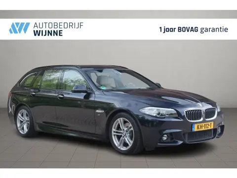 BMW 5-serie 520i 184pk Aut. Touring M Sport Edition | Navi | Head-Up Display | Leder | Camera | Xeno